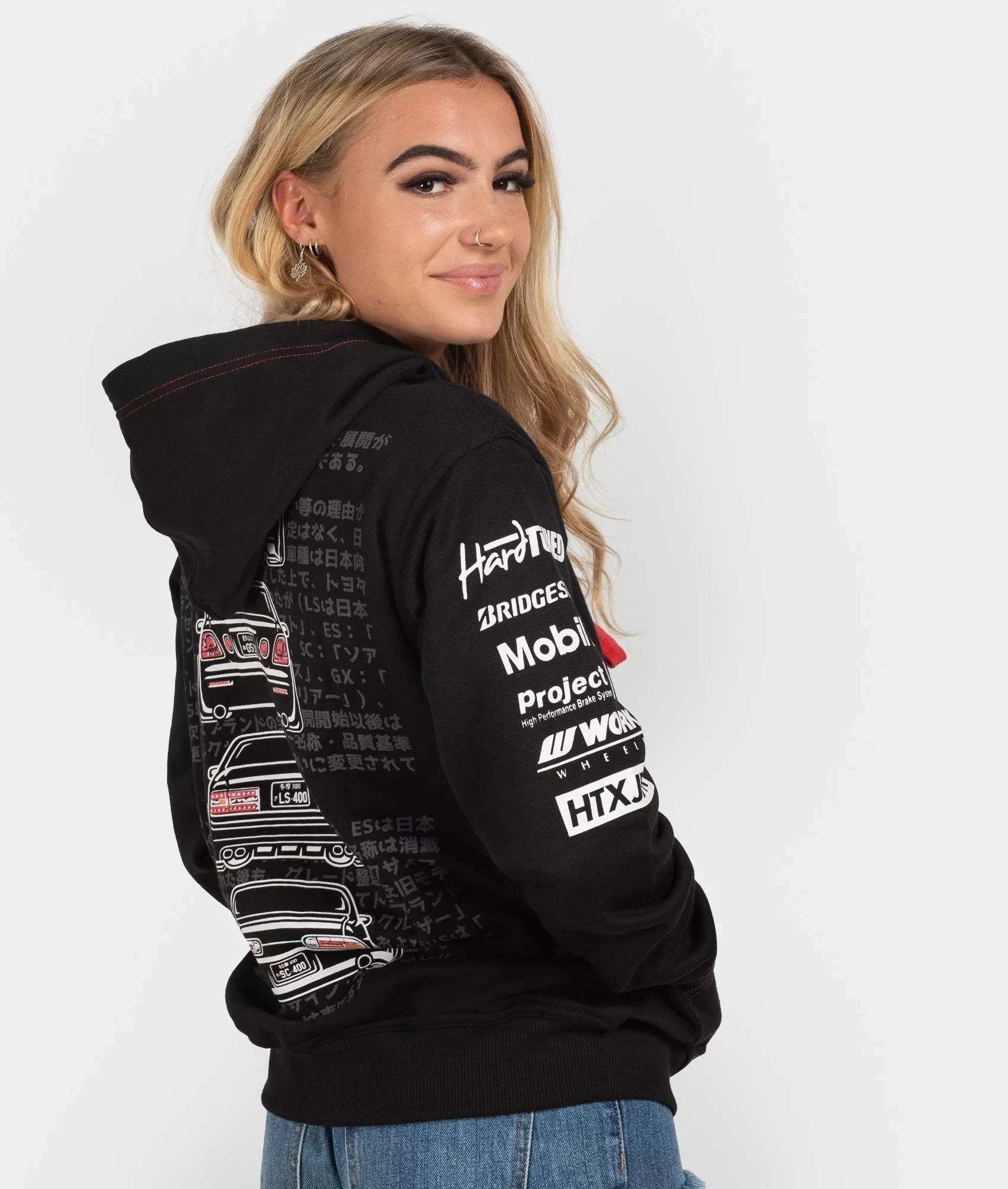 Lexus/Toyota Womens Hoodie