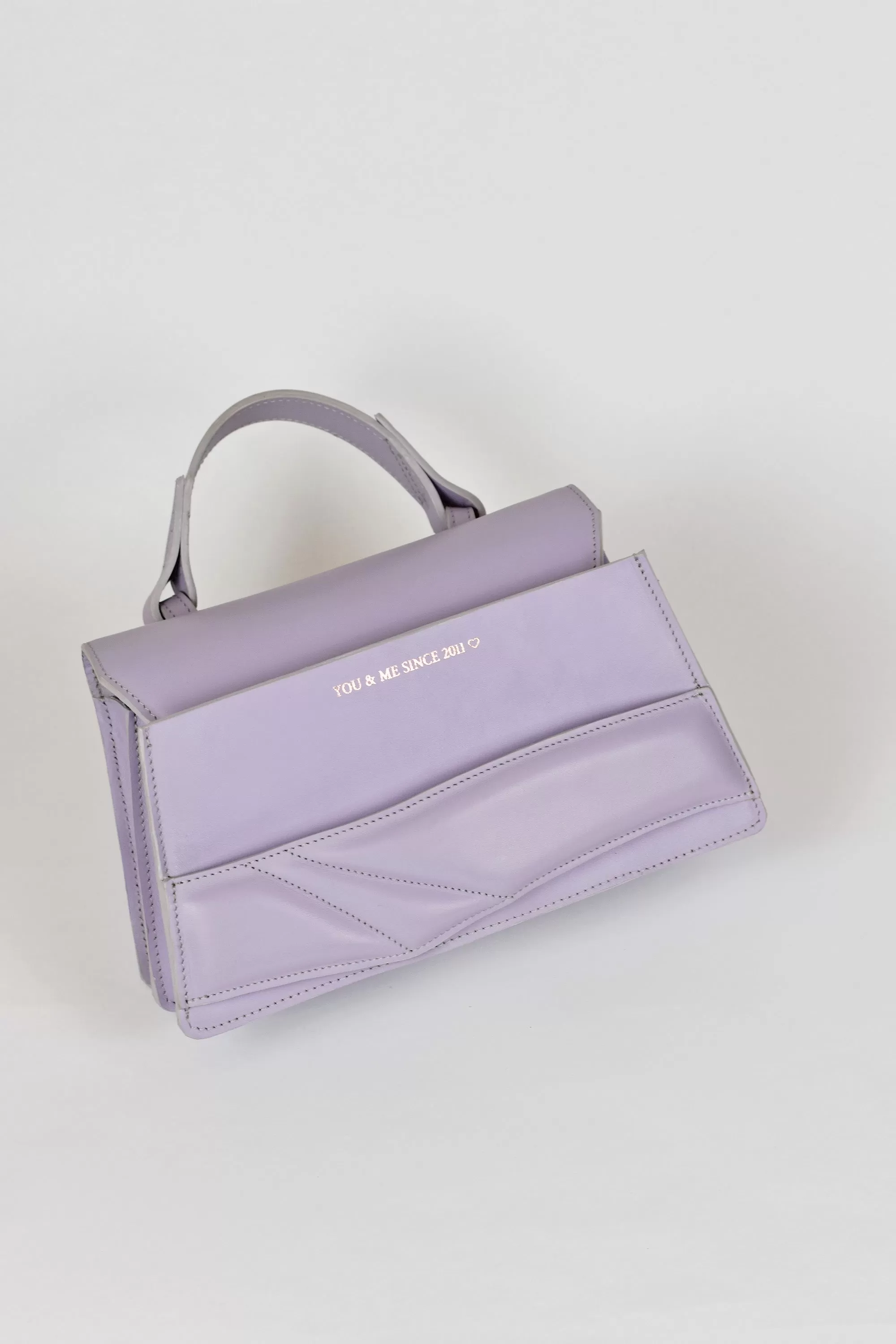 Link Bag - Soft Lilac - Personalization