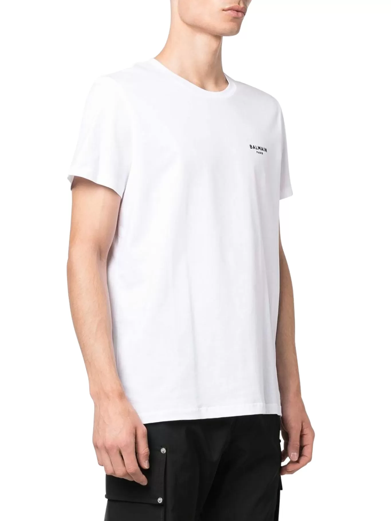 logo-print cotton T-shirt