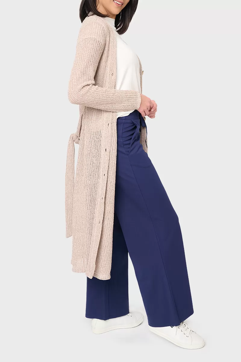 Long Sleeve Duster Cardigan