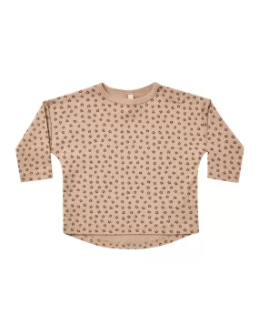 Longsleeve Baby Tee – Ditsy Bloom