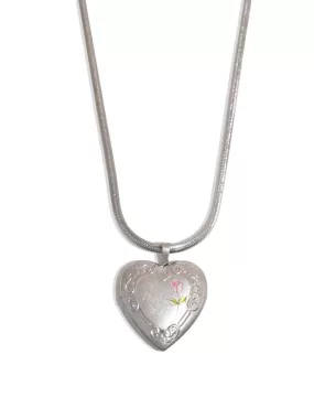 Lovers Locket Necklace