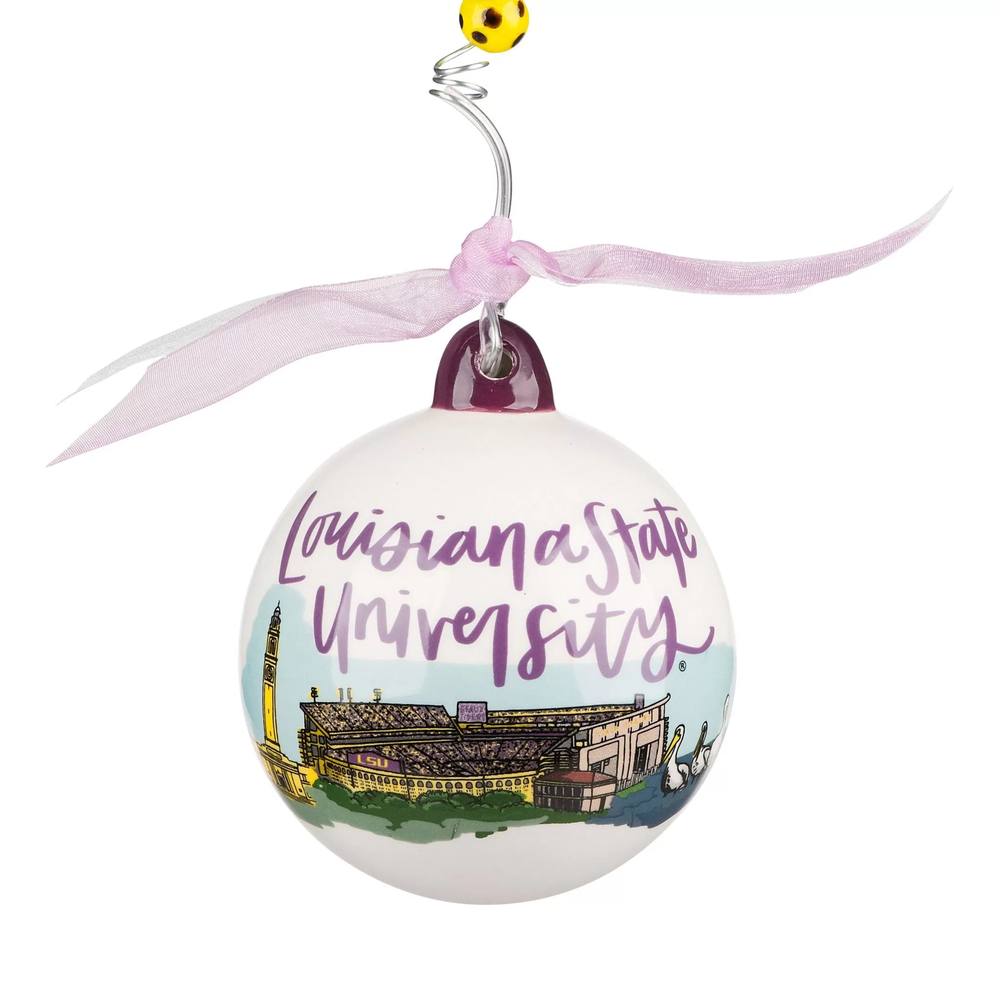 LSU ORNAMNET