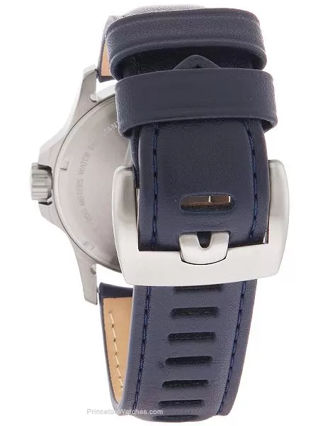 Luminox Mens Dress Field 1830 Series - Blue Dial - Blue Leather Strap - 200m