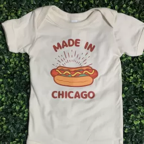 Made in Chicago Onesie