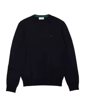 Maglione Uomo Lacoste Basic Blu