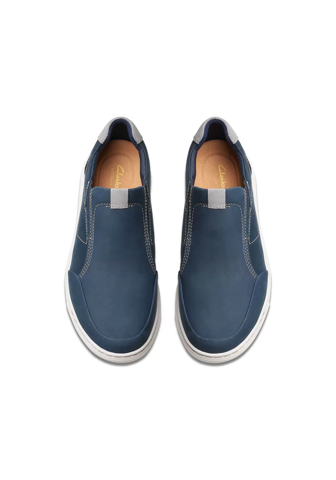 Mapstone Step Shoe - Navy