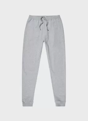 Men's Loopback Sweatpants in Grey Melange