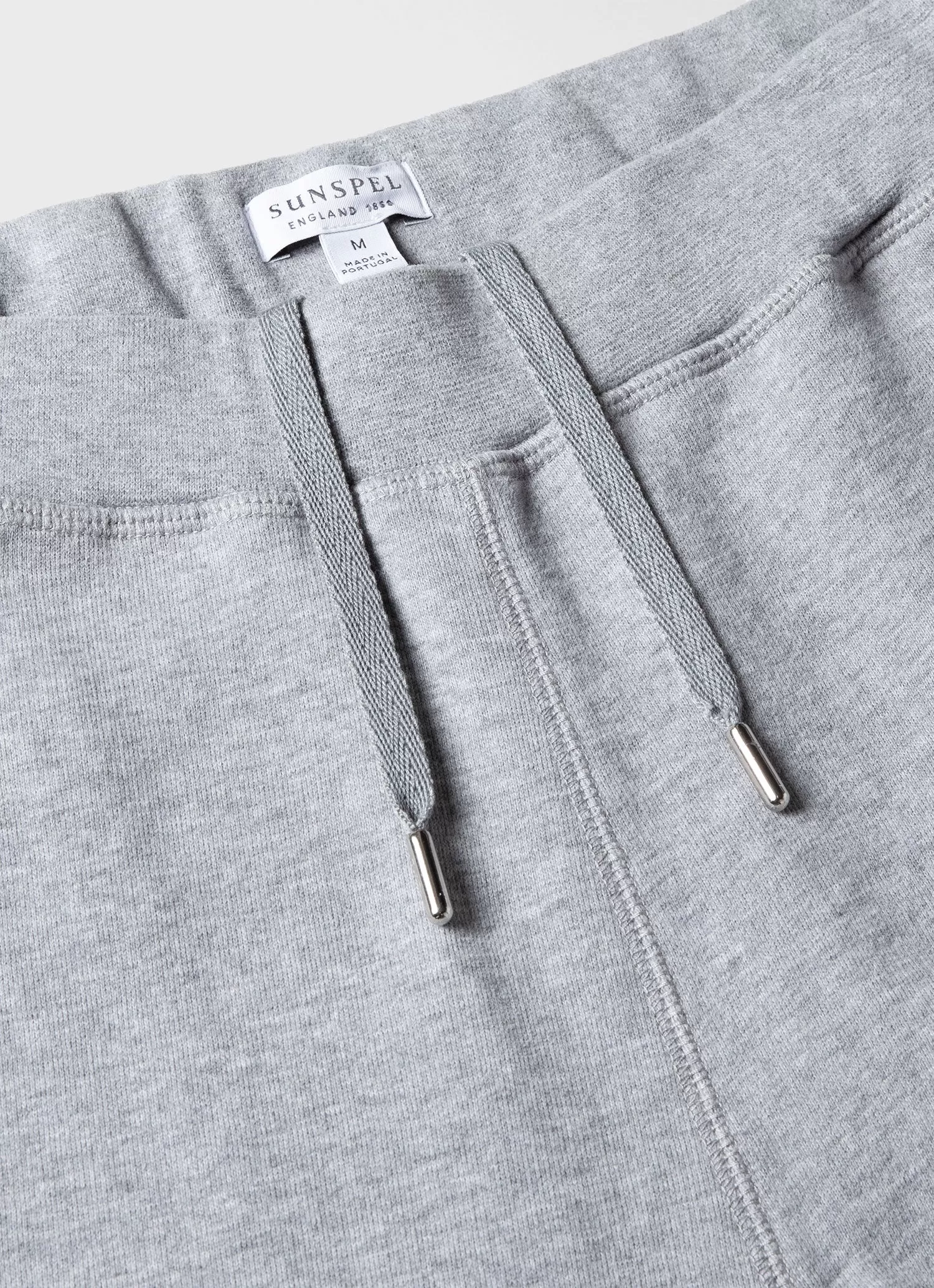 Men's Loopback Sweatpants in Grey Melange