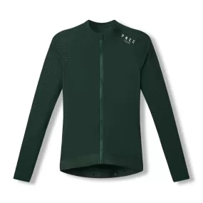 Mens PMCC Long Sleeve Jersey - Pine Green