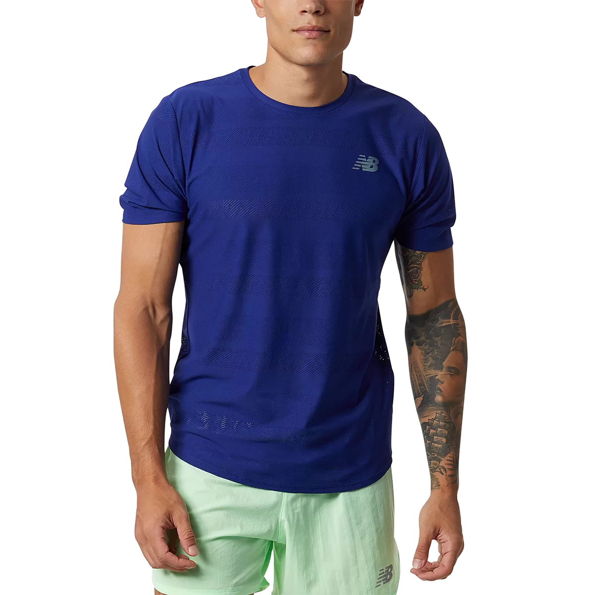 Men's Q Speed Jacquard Short Sleeve