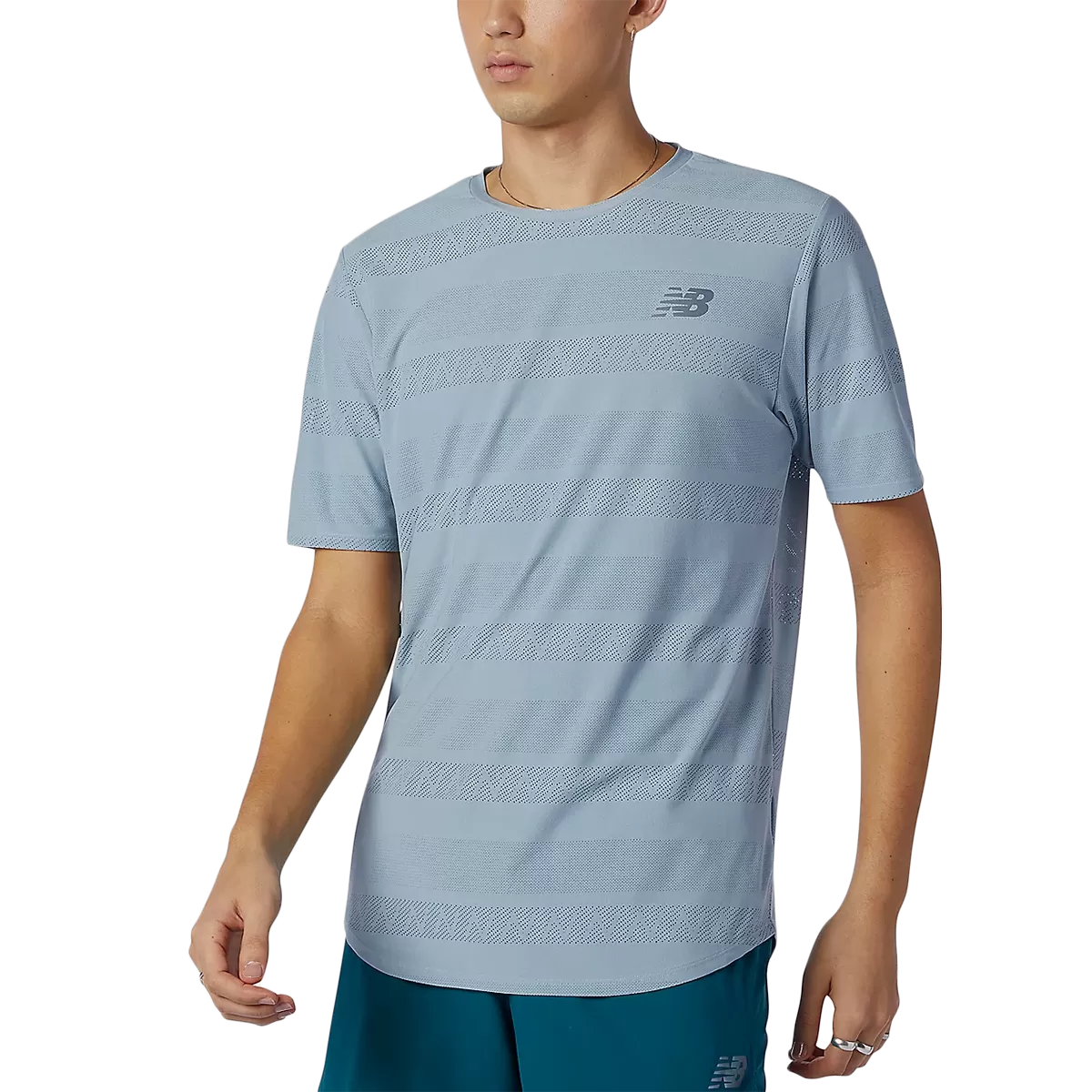 Men's Q Speed Jacquard Short Sleeve