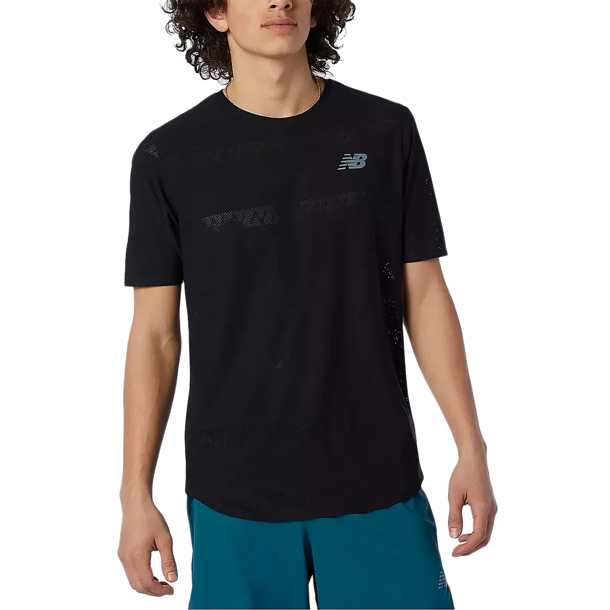 Men's Q Speed Jacquard Short Sleeve