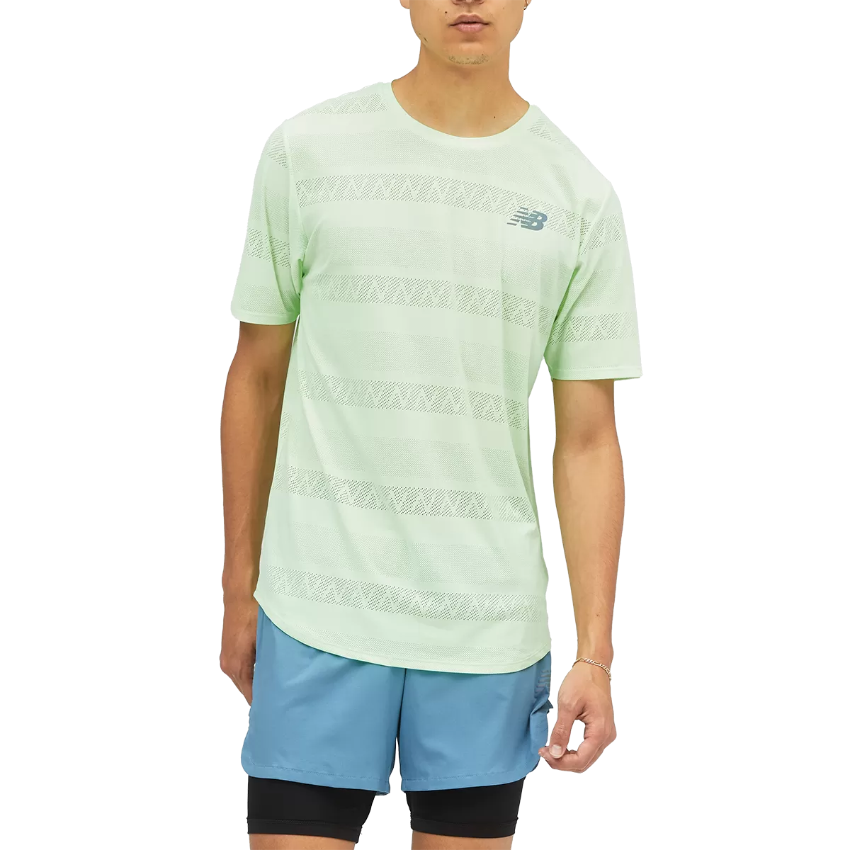 Men's Q Speed Jacquard Short Sleeve