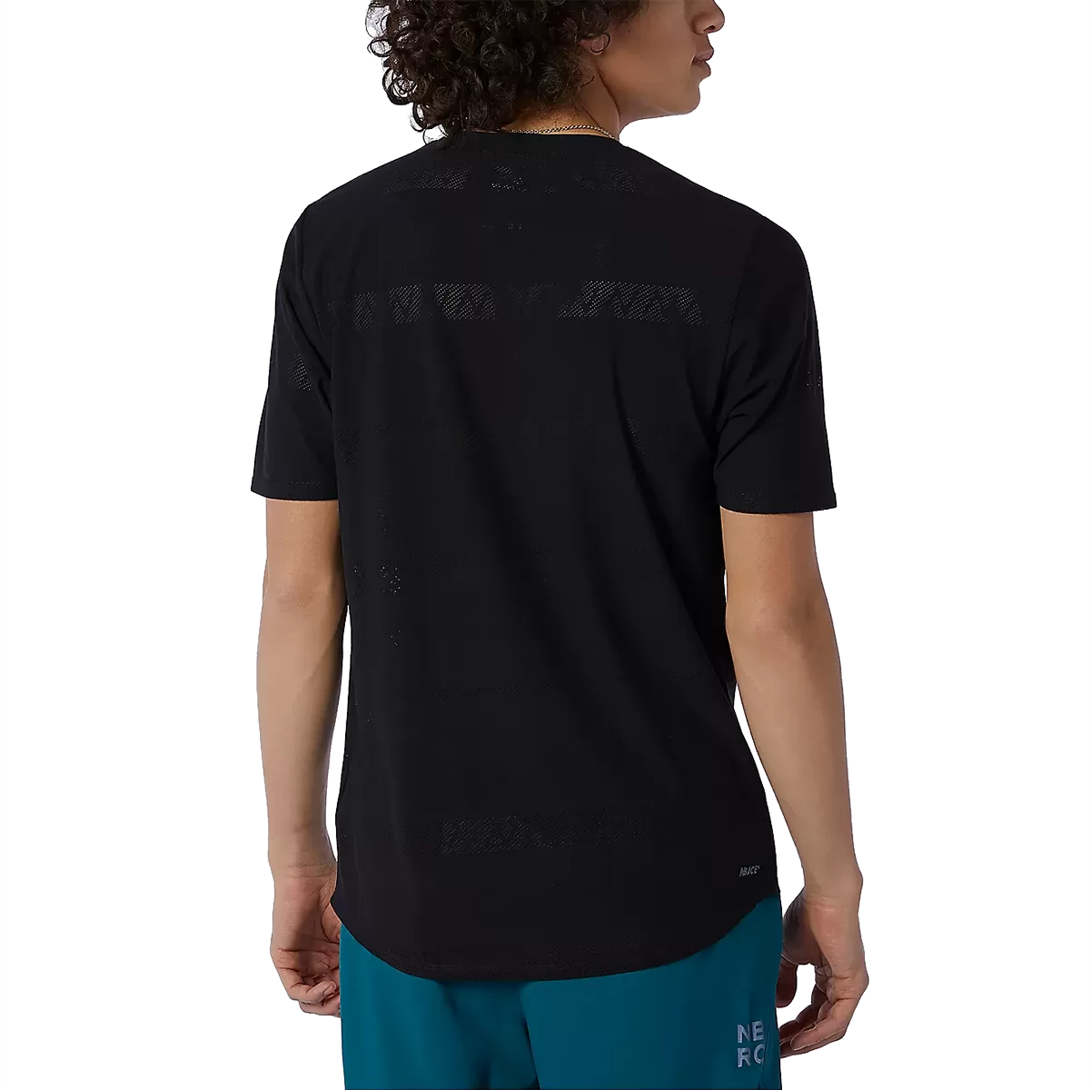 Men's Q Speed Jacquard Short Sleeve