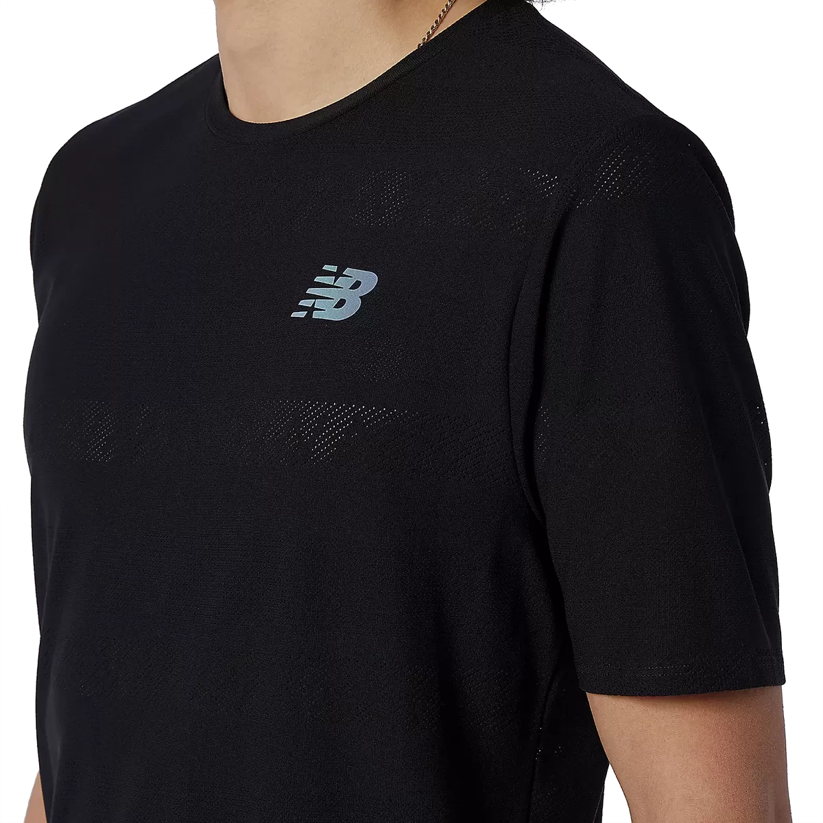 Men's Q Speed Jacquard Short Sleeve