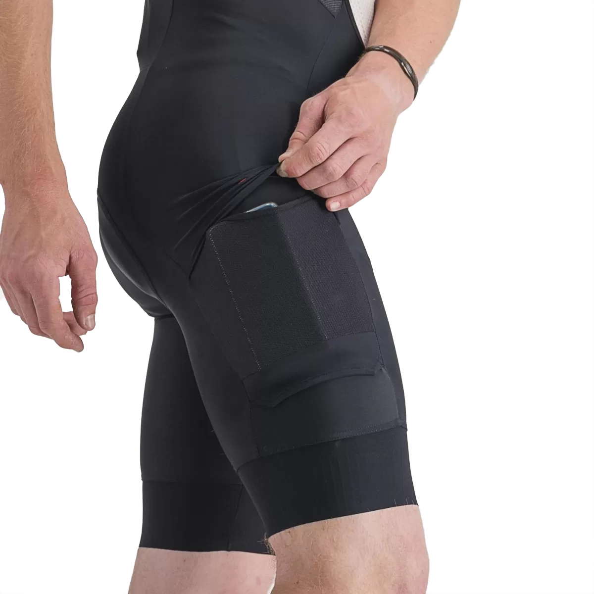 Men's Unlimited Cargo Bibshort