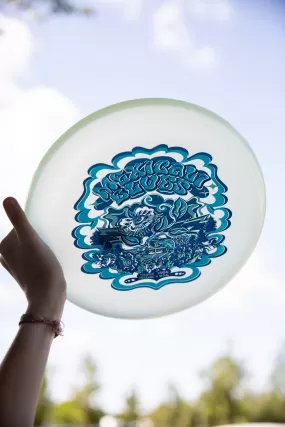 Mexicali Strange Trip Glow Frisbee