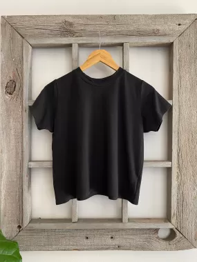 Milk Basic Tee in Black