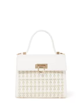 Milly Basket Top Handle Bag