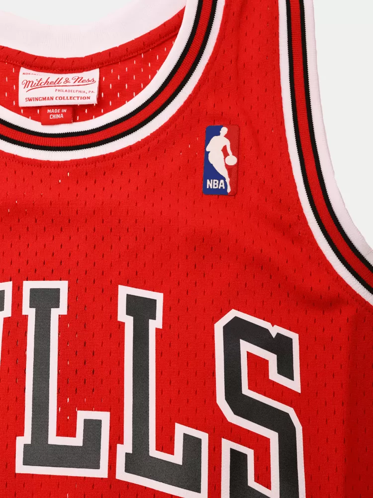 Mitchell & Ness Bulls Pippen 97/98 Swingman Jersey - Road