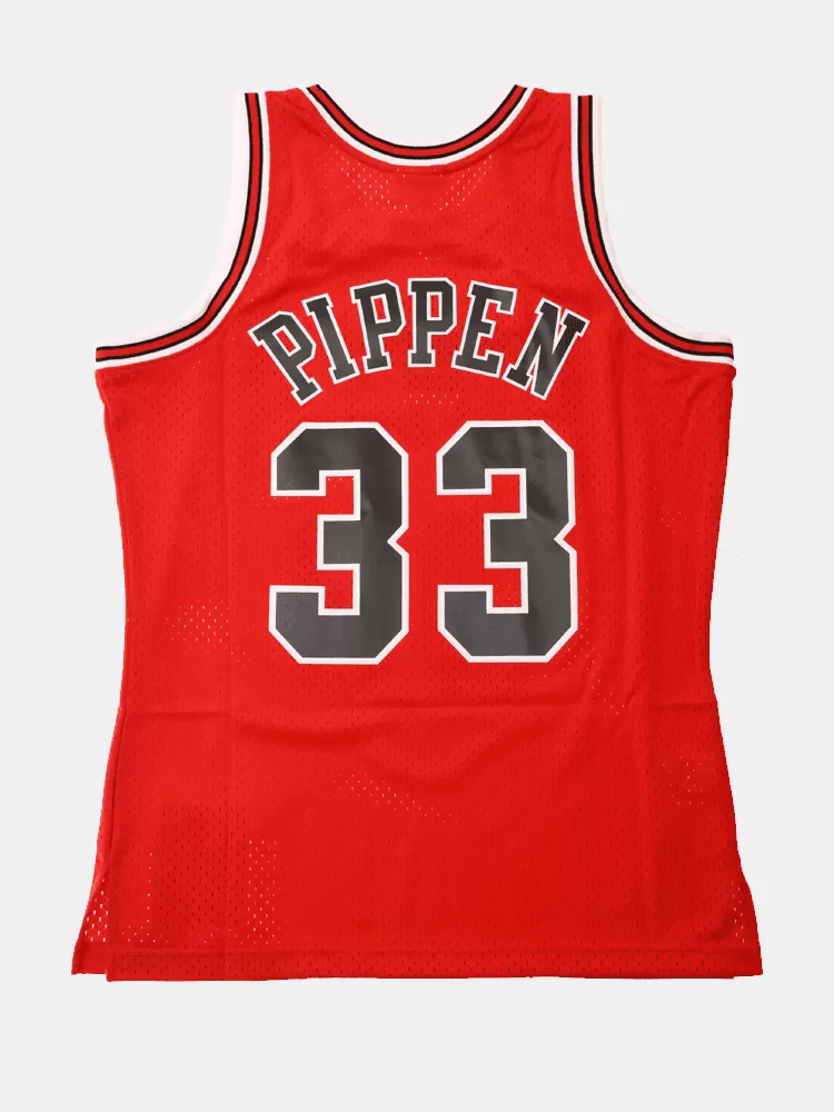 Mitchell & Ness Bulls Pippen 97/98 Swingman Jersey - Road