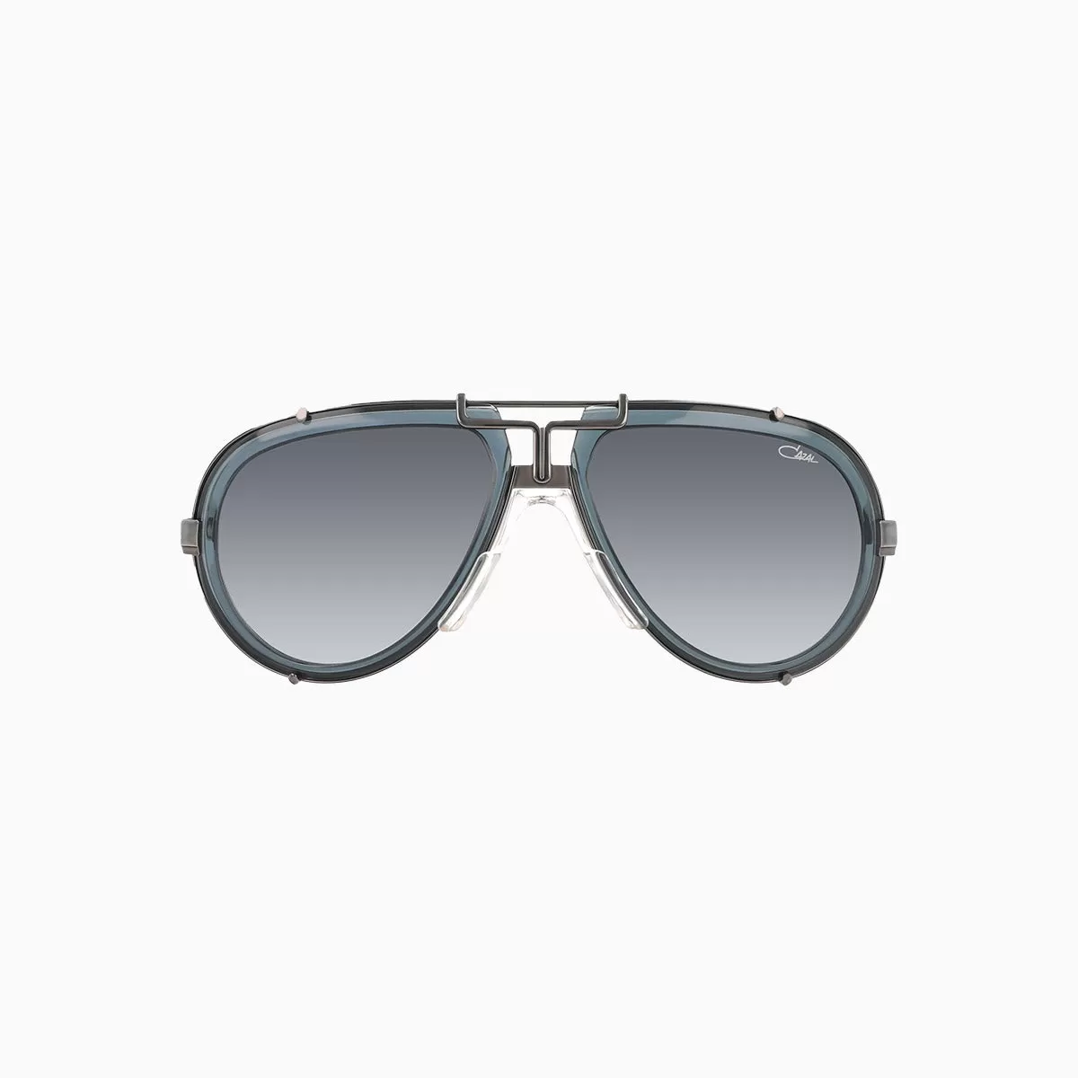 Mod 642 Cazal Grey Gunmetal Sunglasses