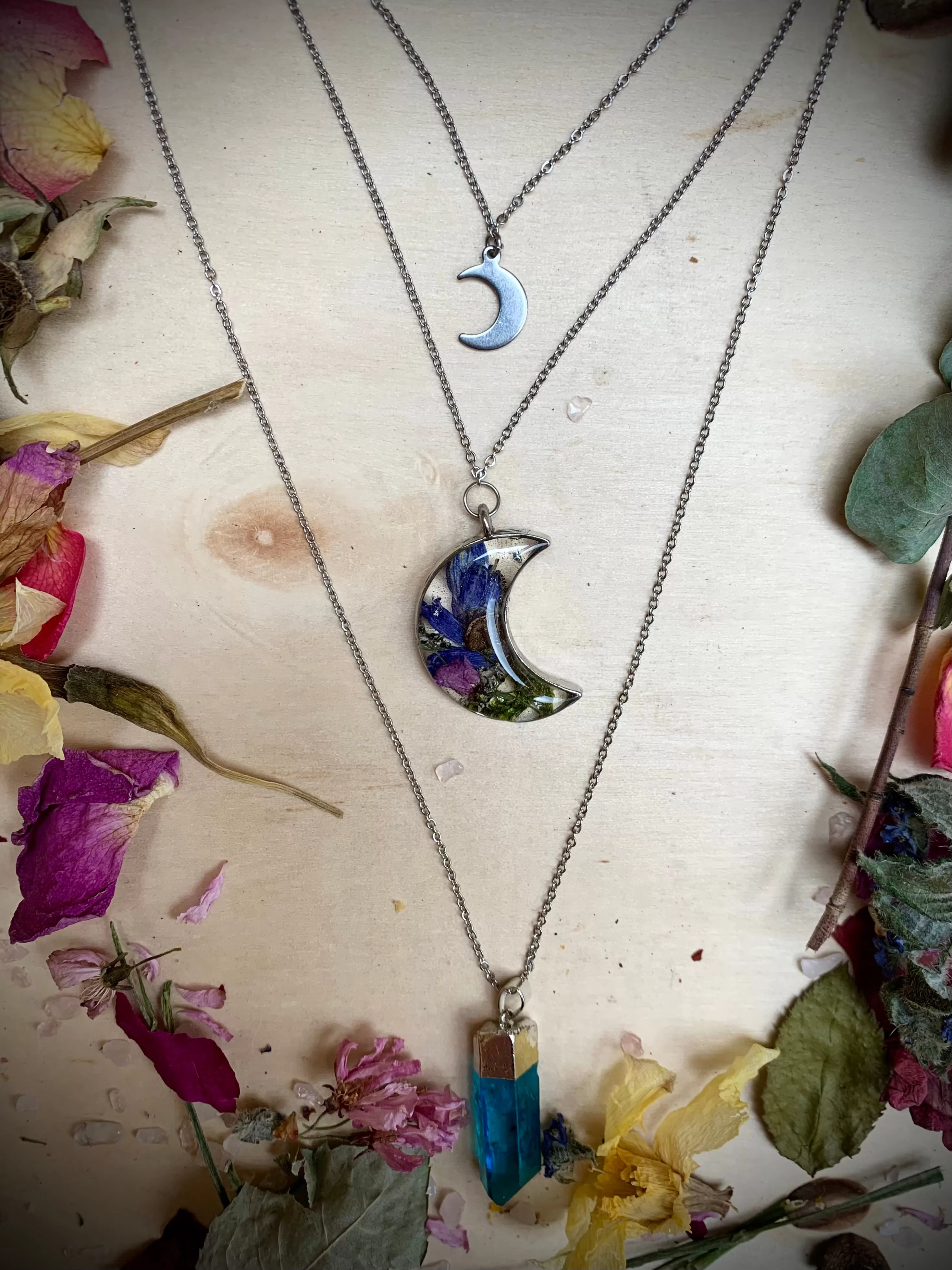 Moon Ceremony Necklace