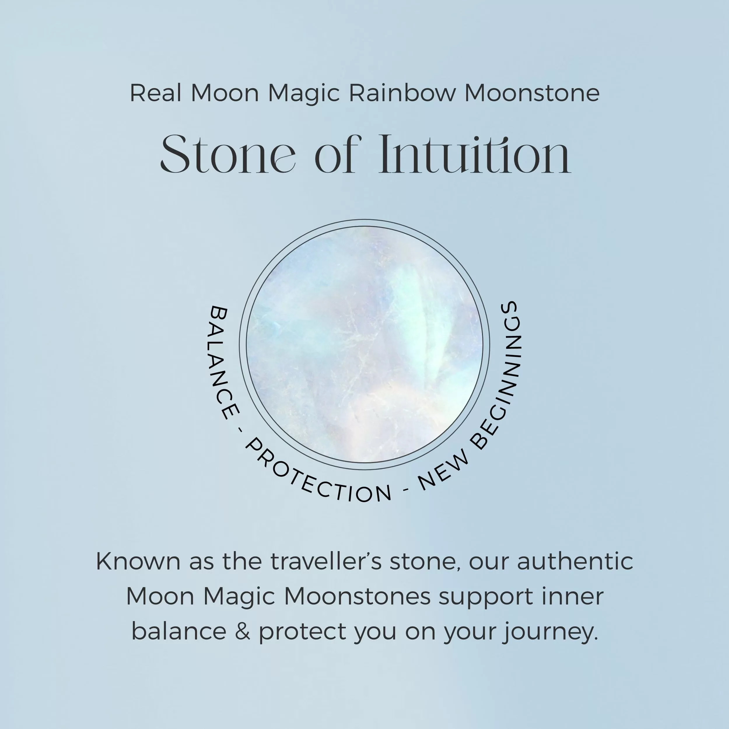 Moonstone Ring - Empower Me