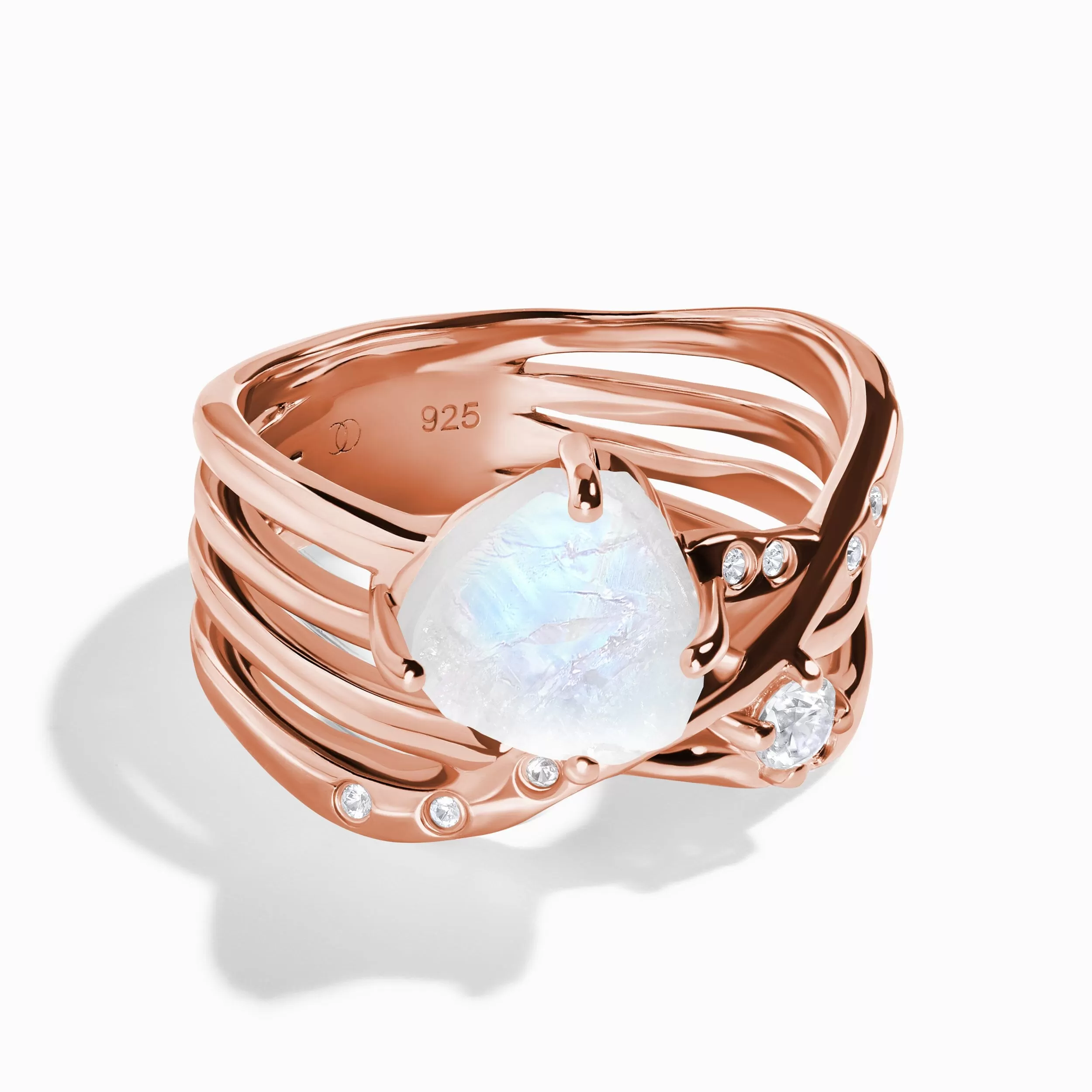 Moonstone Ring - Empower Me