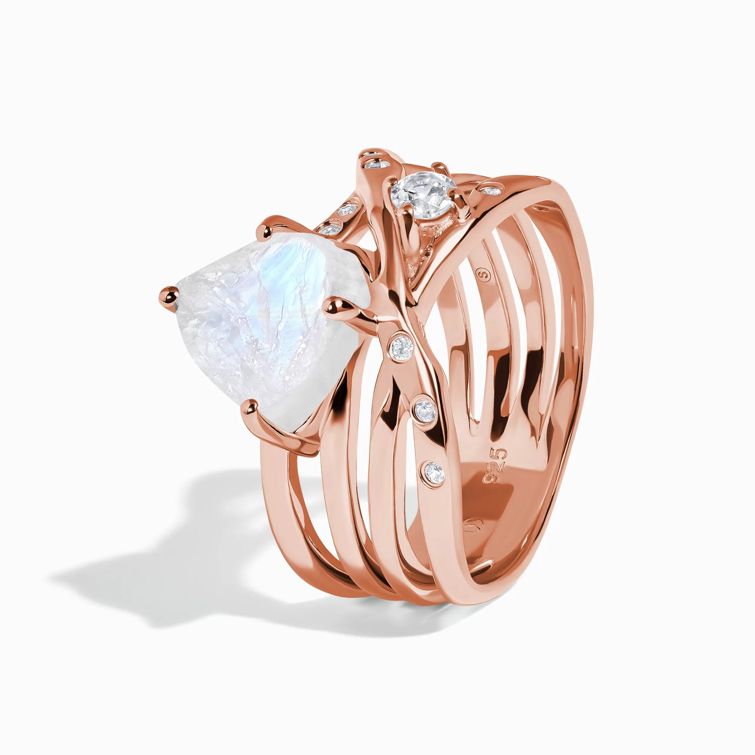 Moonstone Ring - Empower Me