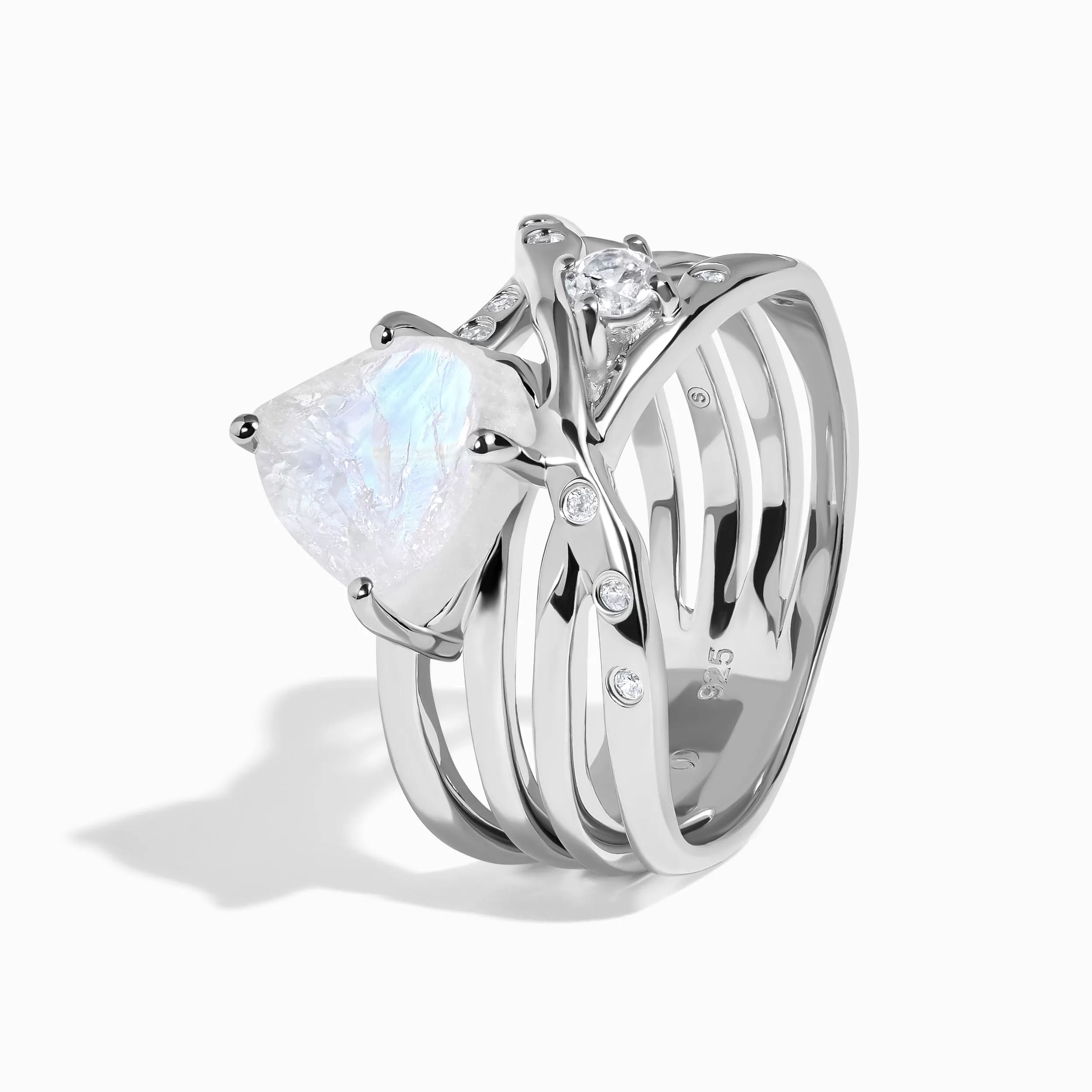 Moonstone Ring - Empower Me