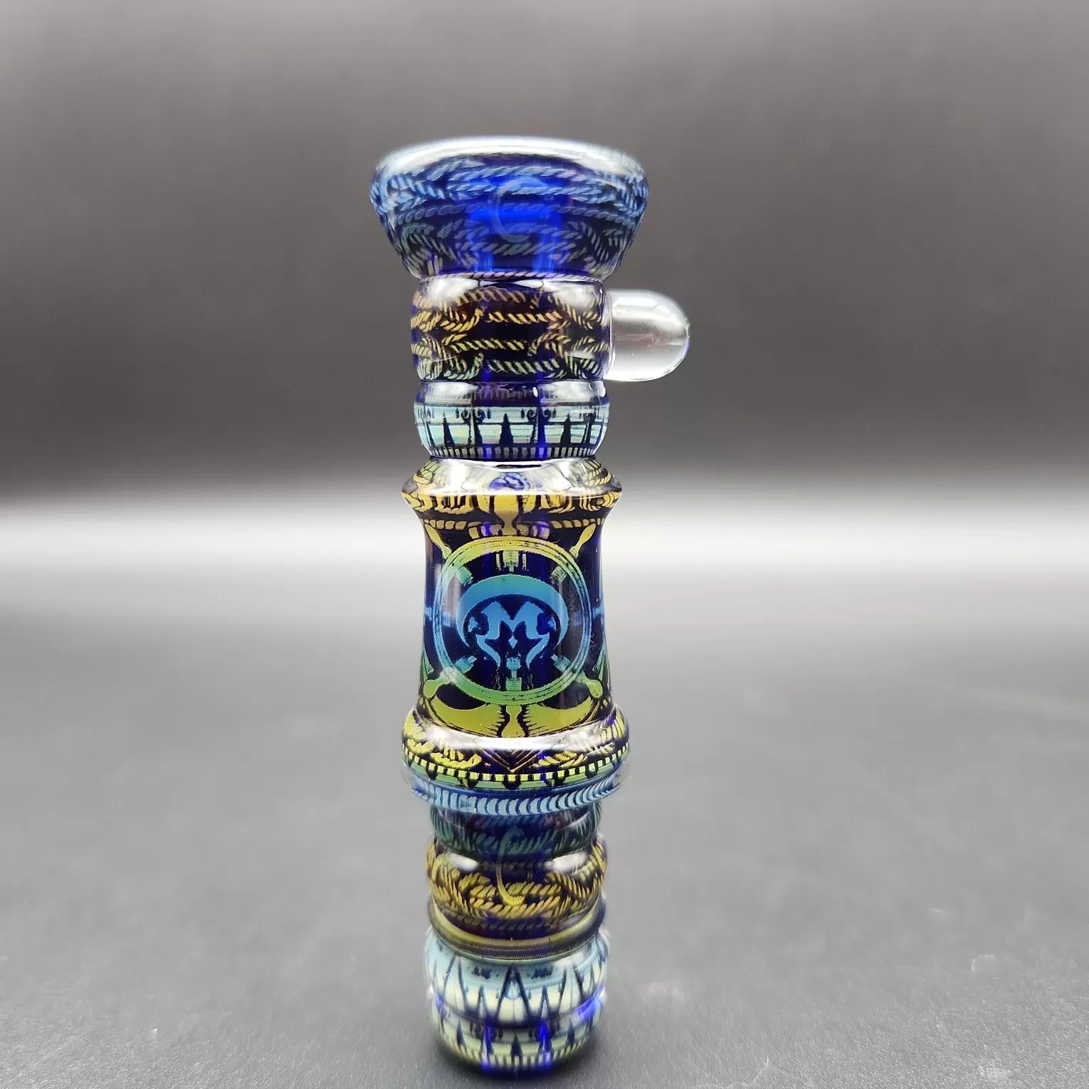 Mothership Glass The Beacon” Slide 14mm - Blue