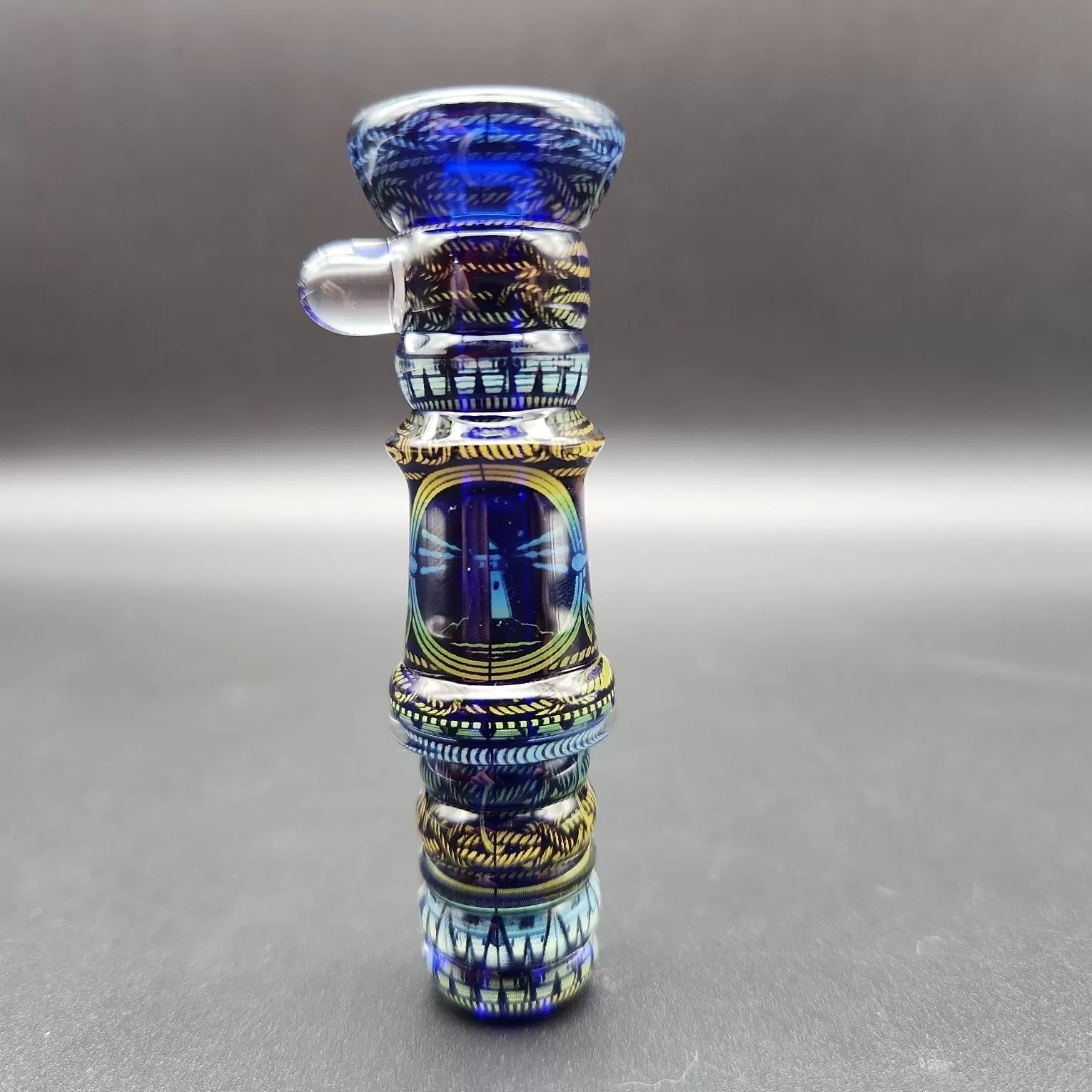 Mothership Glass The Beacon” Slide 14mm - Blue