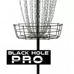 MVP Black Hole Pro Disc Golf Basket