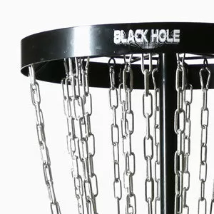 MVP Black Hole Pro Disc Golf Basket