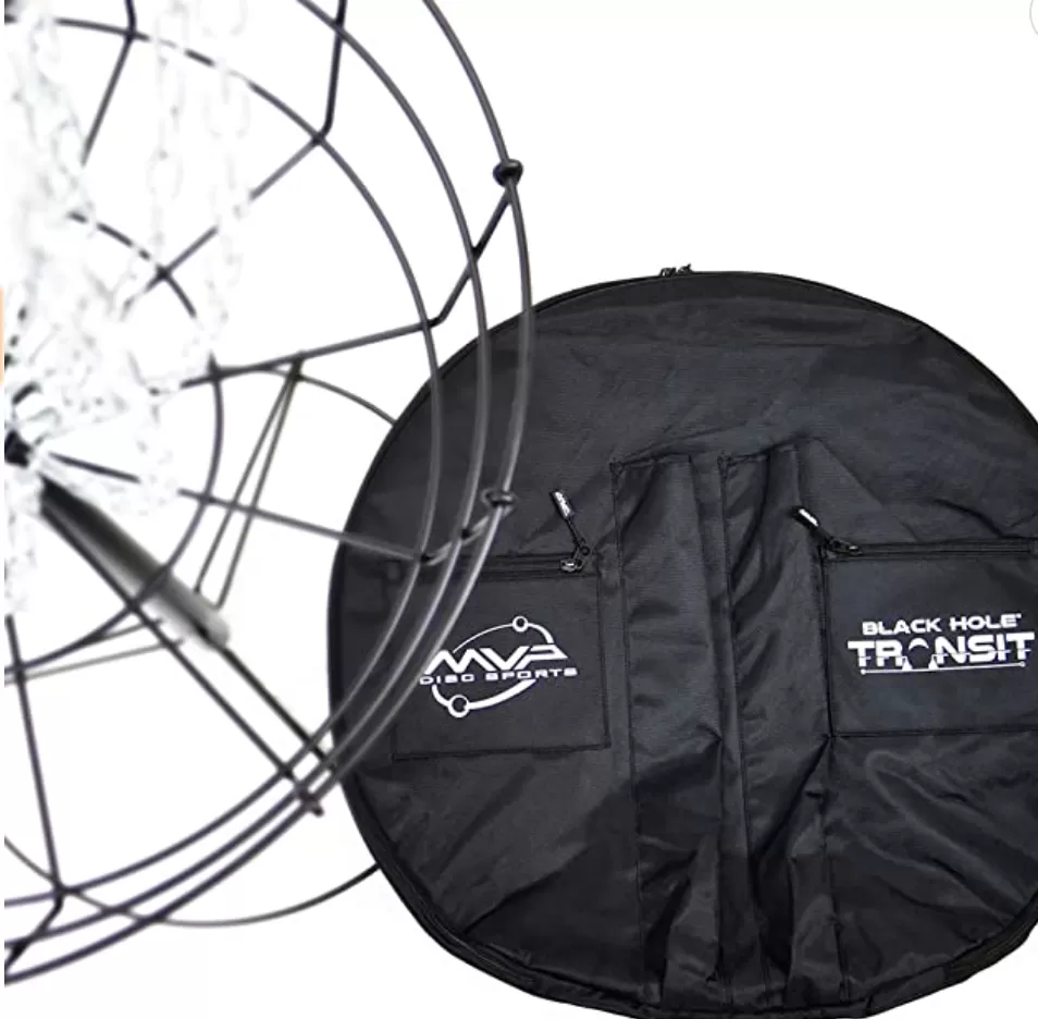 MVP Black Hole Pro Disc Golf Basket