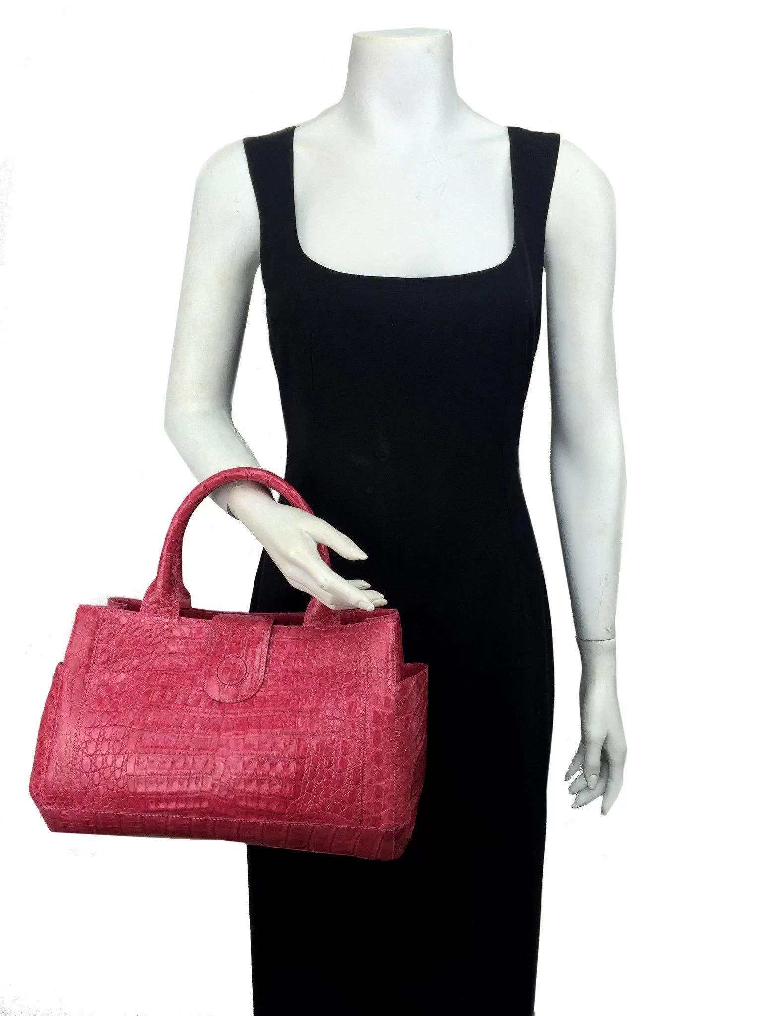 Nancy Gonzalez Medium Crocodile Tote Bag