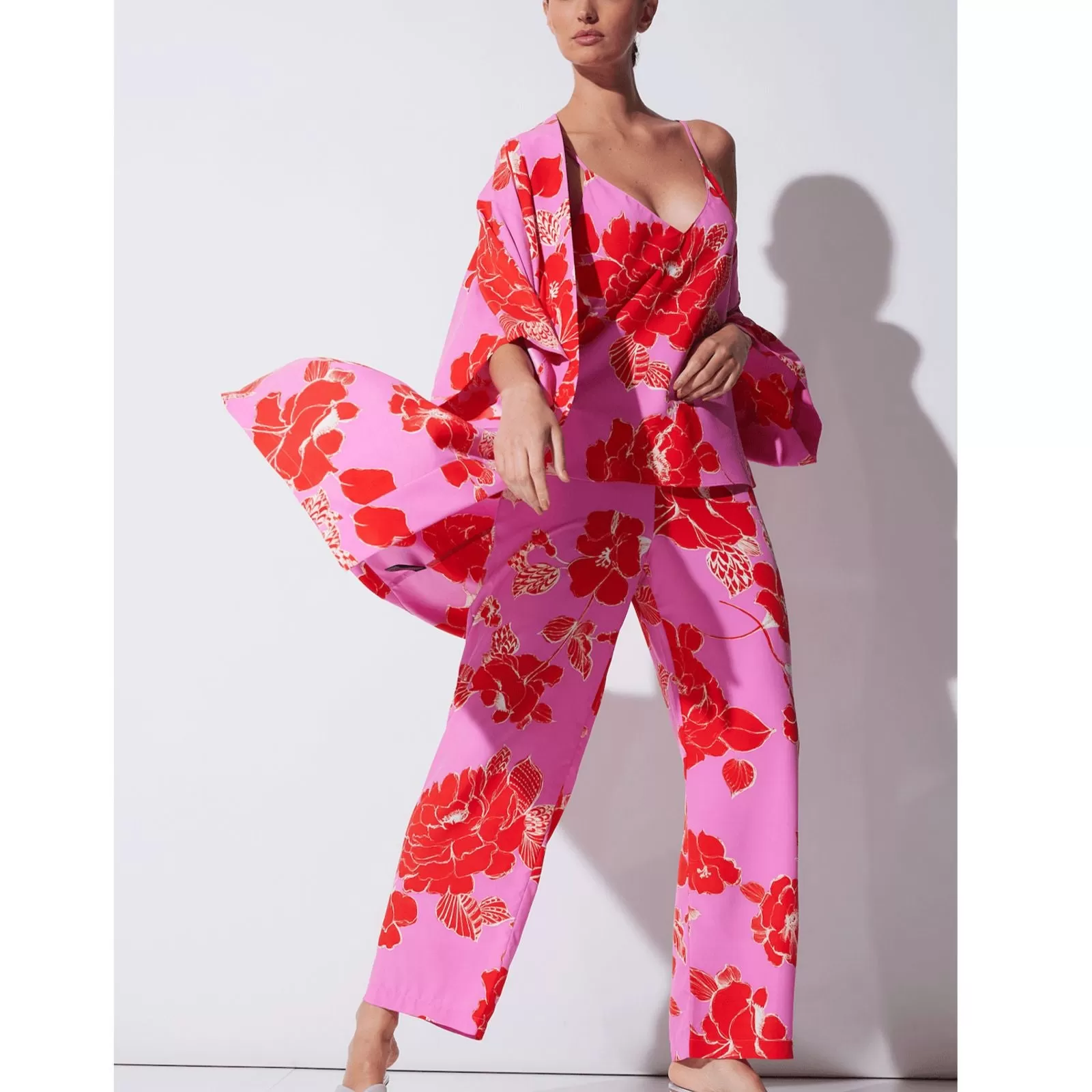 Natori Passion Flower Cami PJ Set R76041