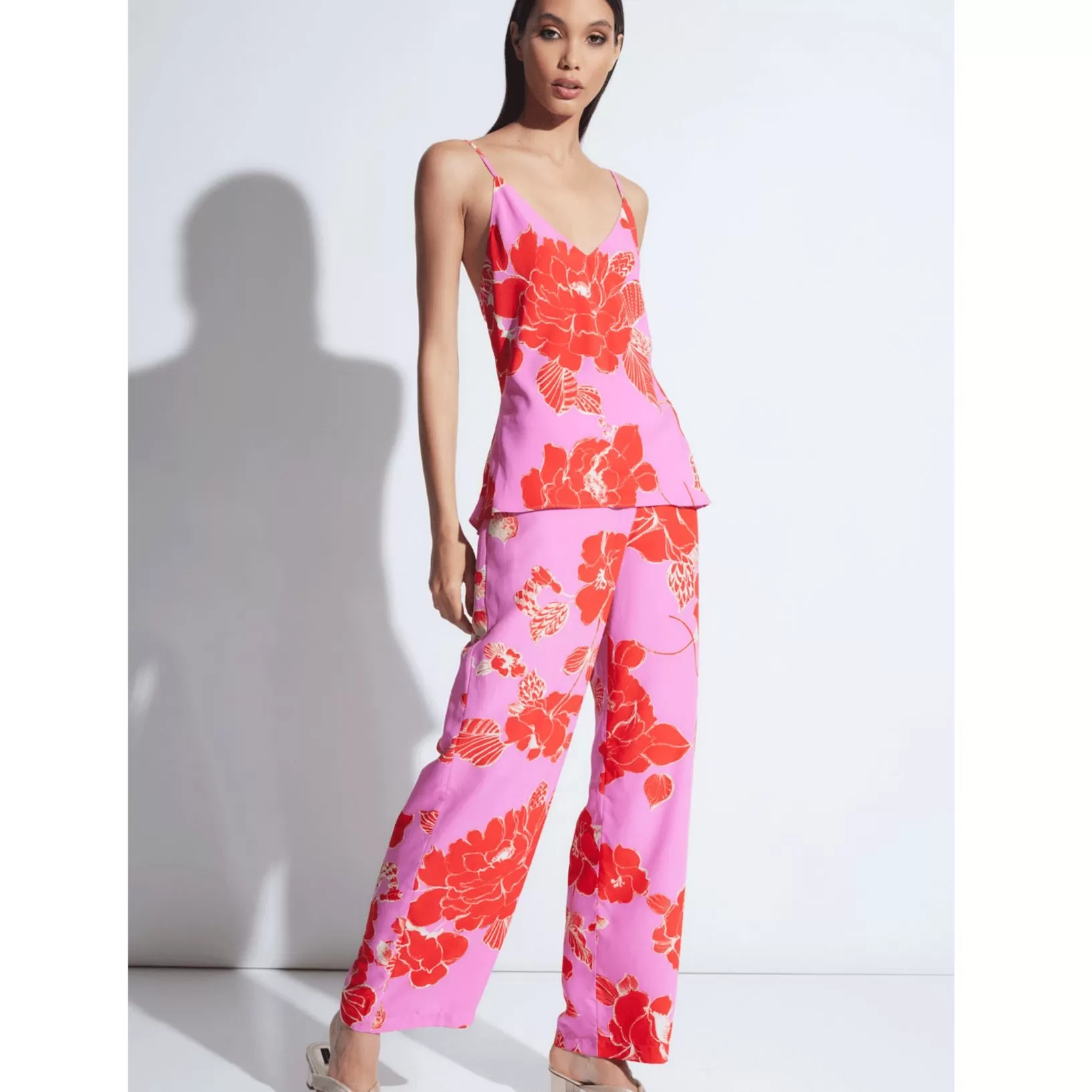 Natori Passion Flower Cami PJ Set R76041