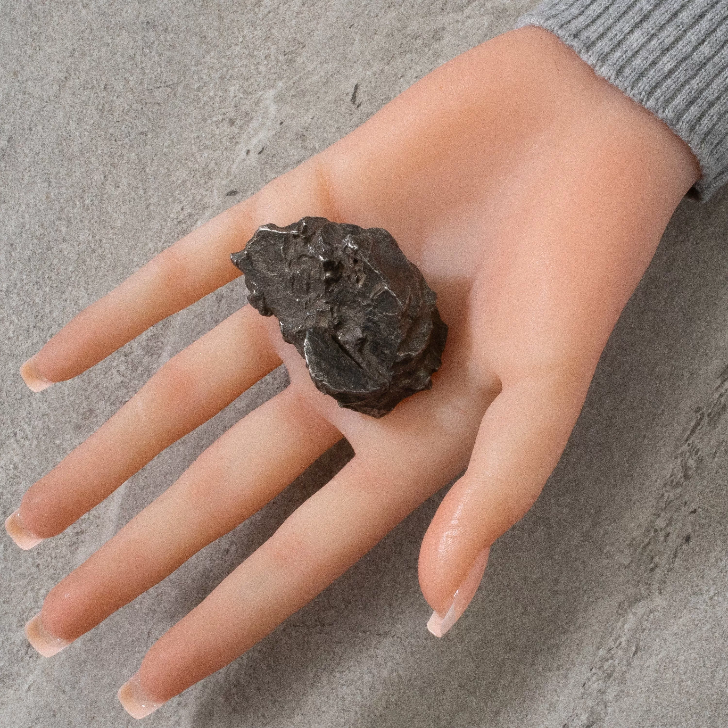 Natural Sikhote-Alin Meteorite from Russia- 2.1 / 113 grams