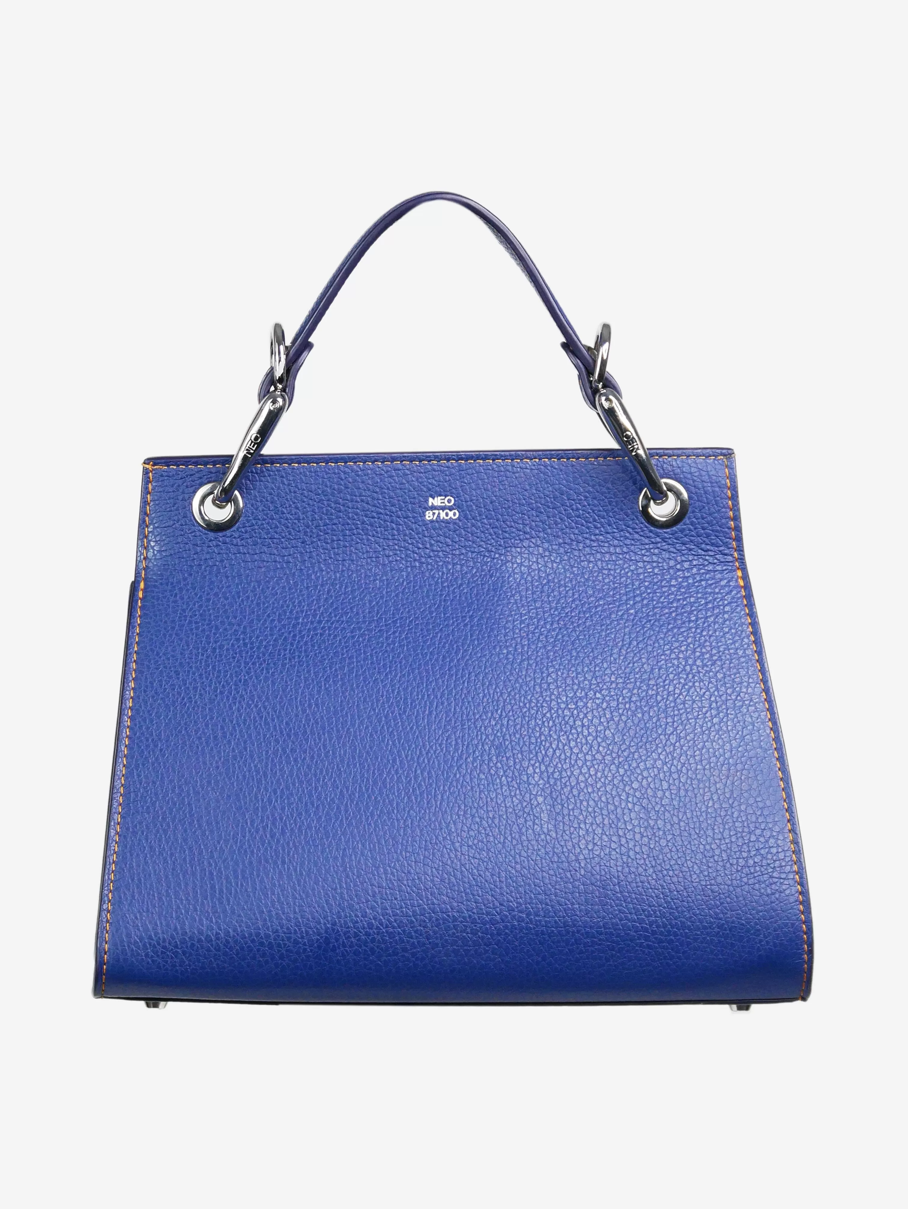 Neo Blue Alice cross-body bag