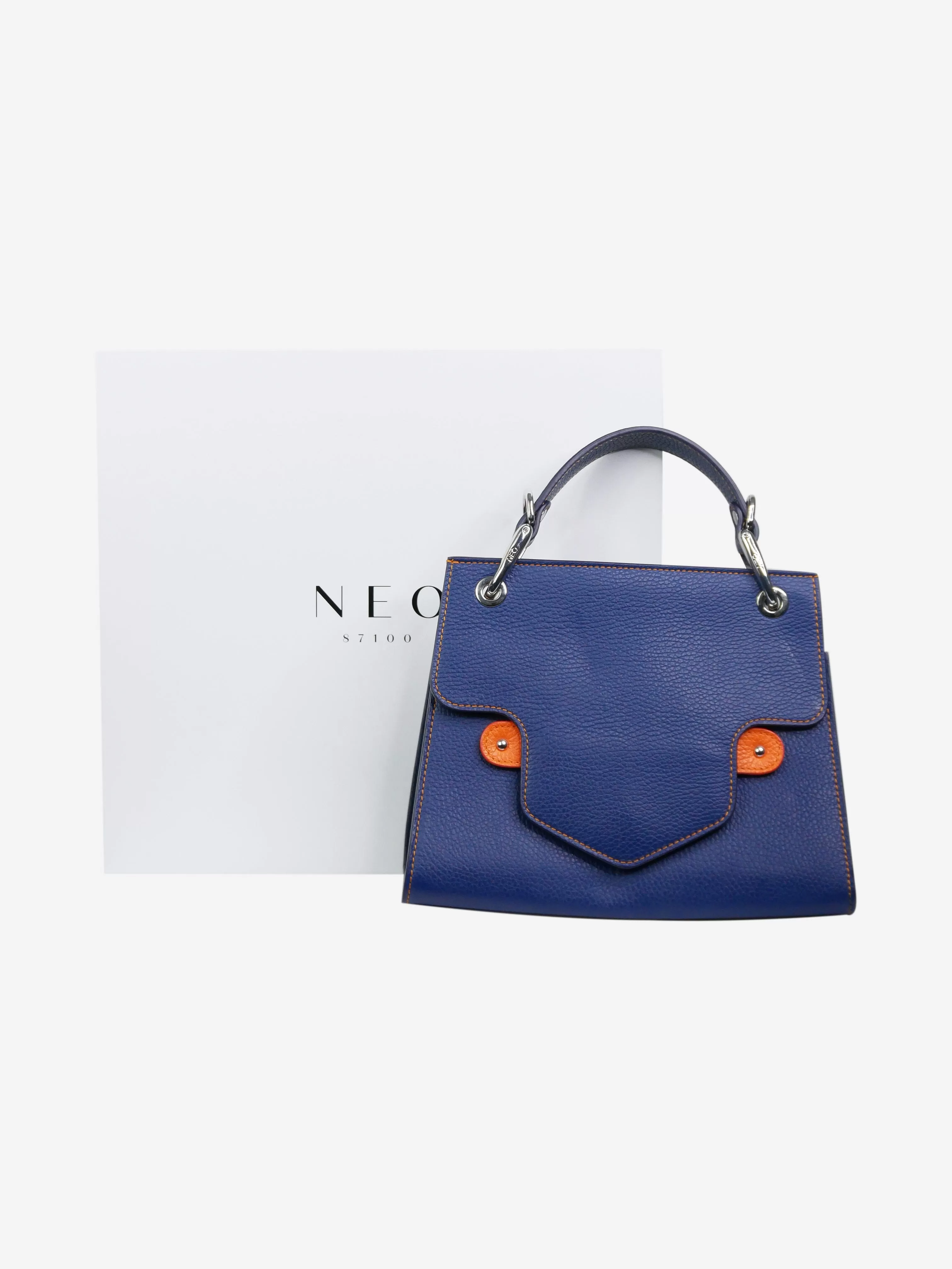 Neo Blue Alice cross-body bag