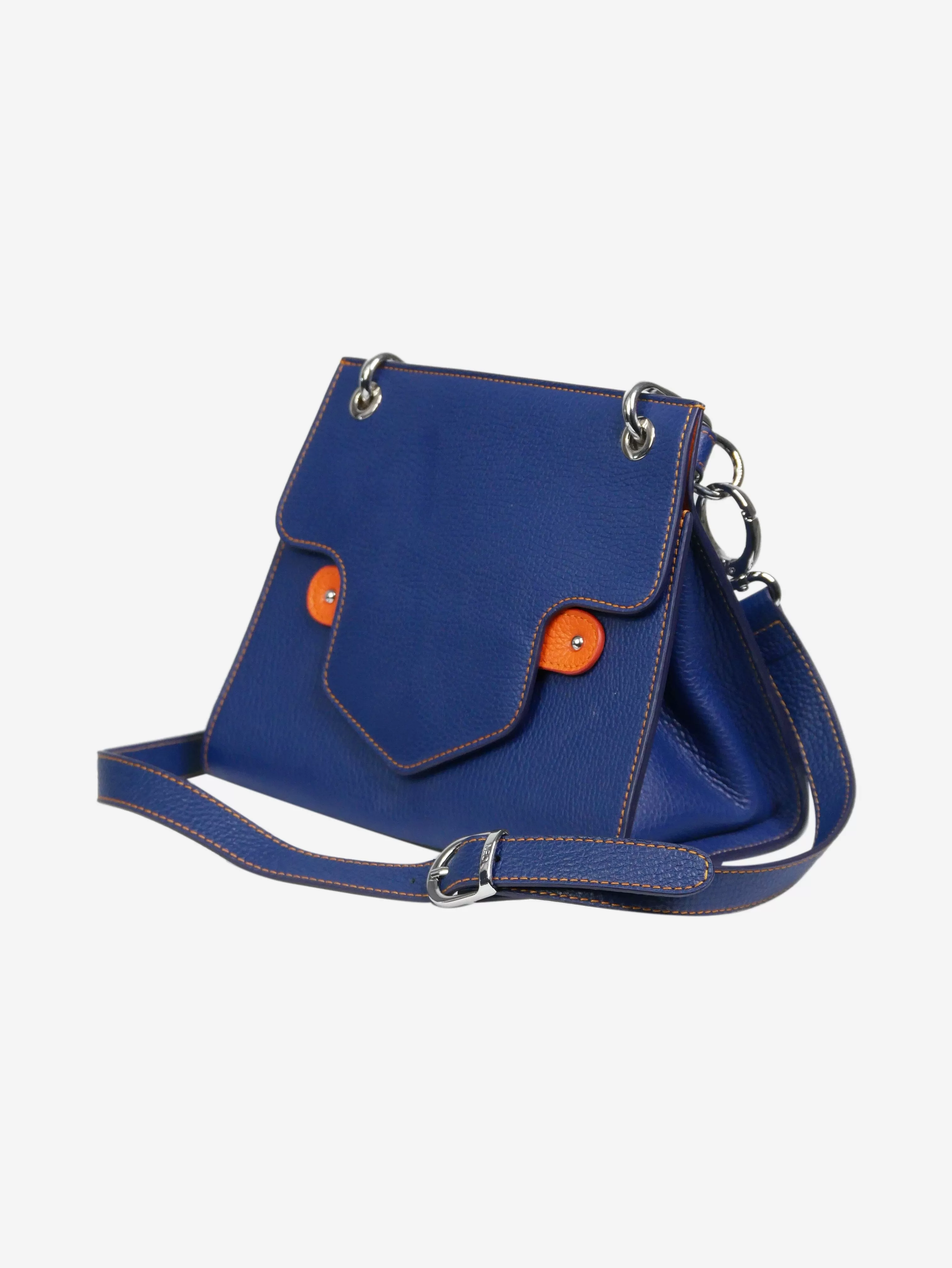 Neo Blue Alice cross-body bag