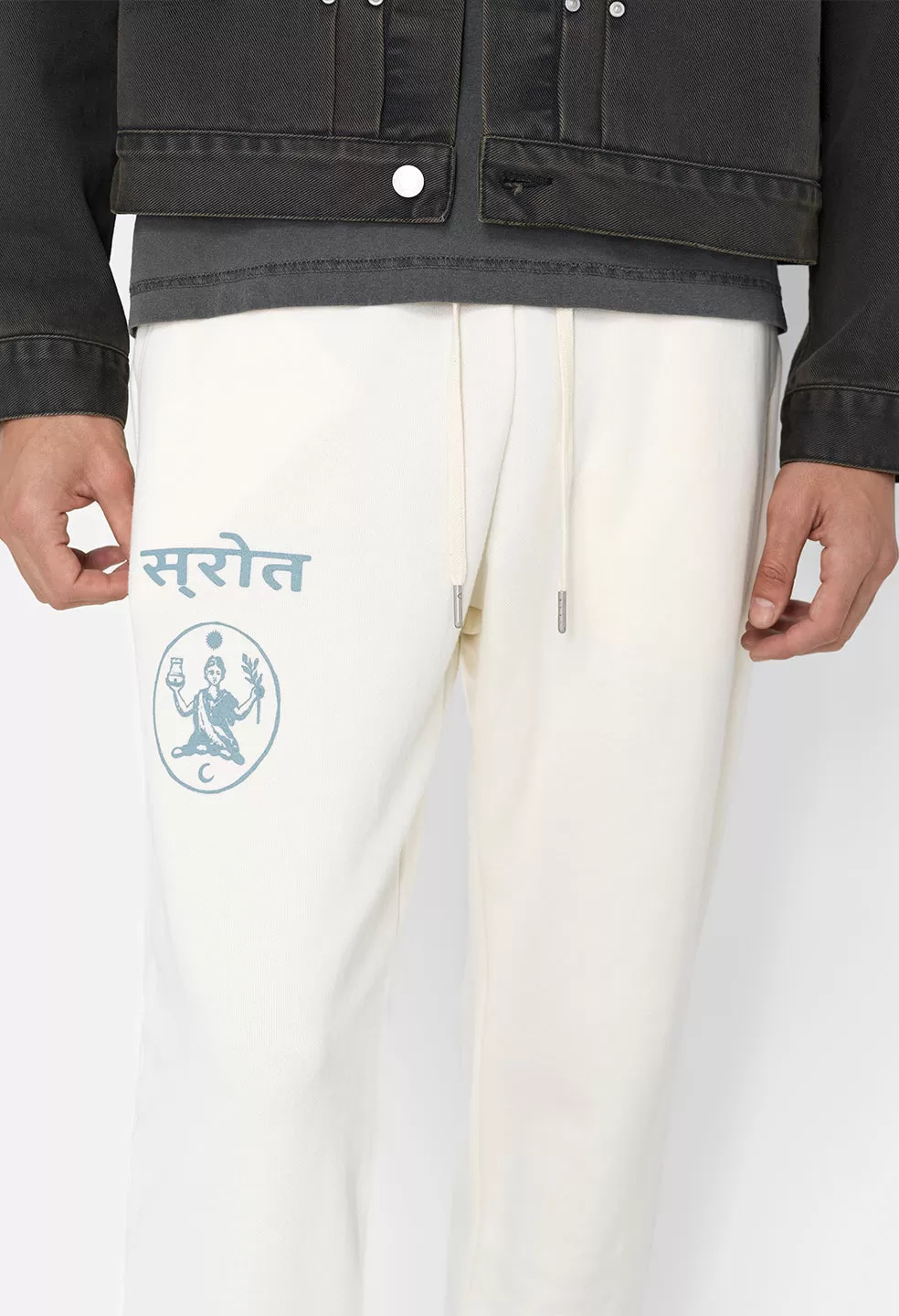 Nepal LA Sweatpants / Salt