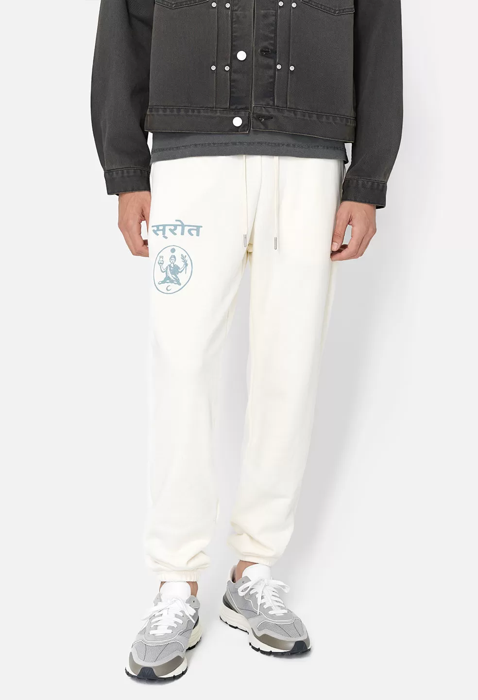 Nepal LA Sweatpants / Salt