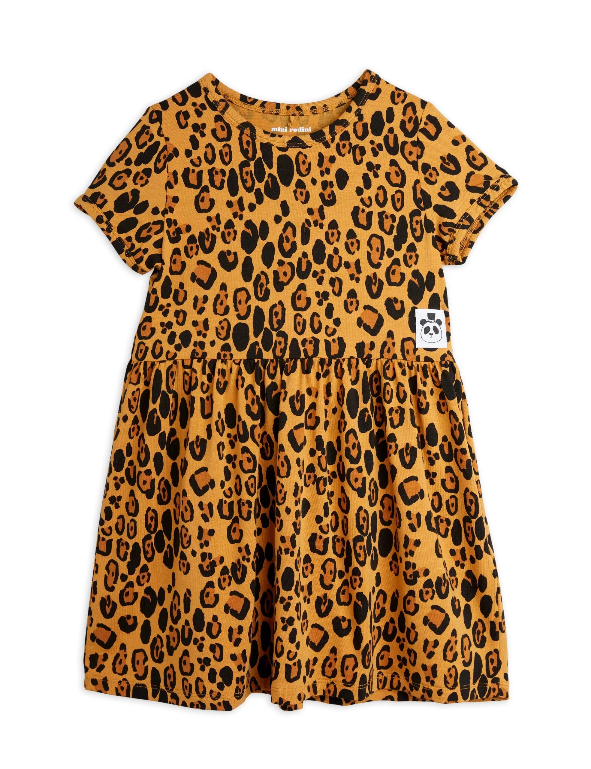 NEW Mini Rodini | Basic leopard ss dress