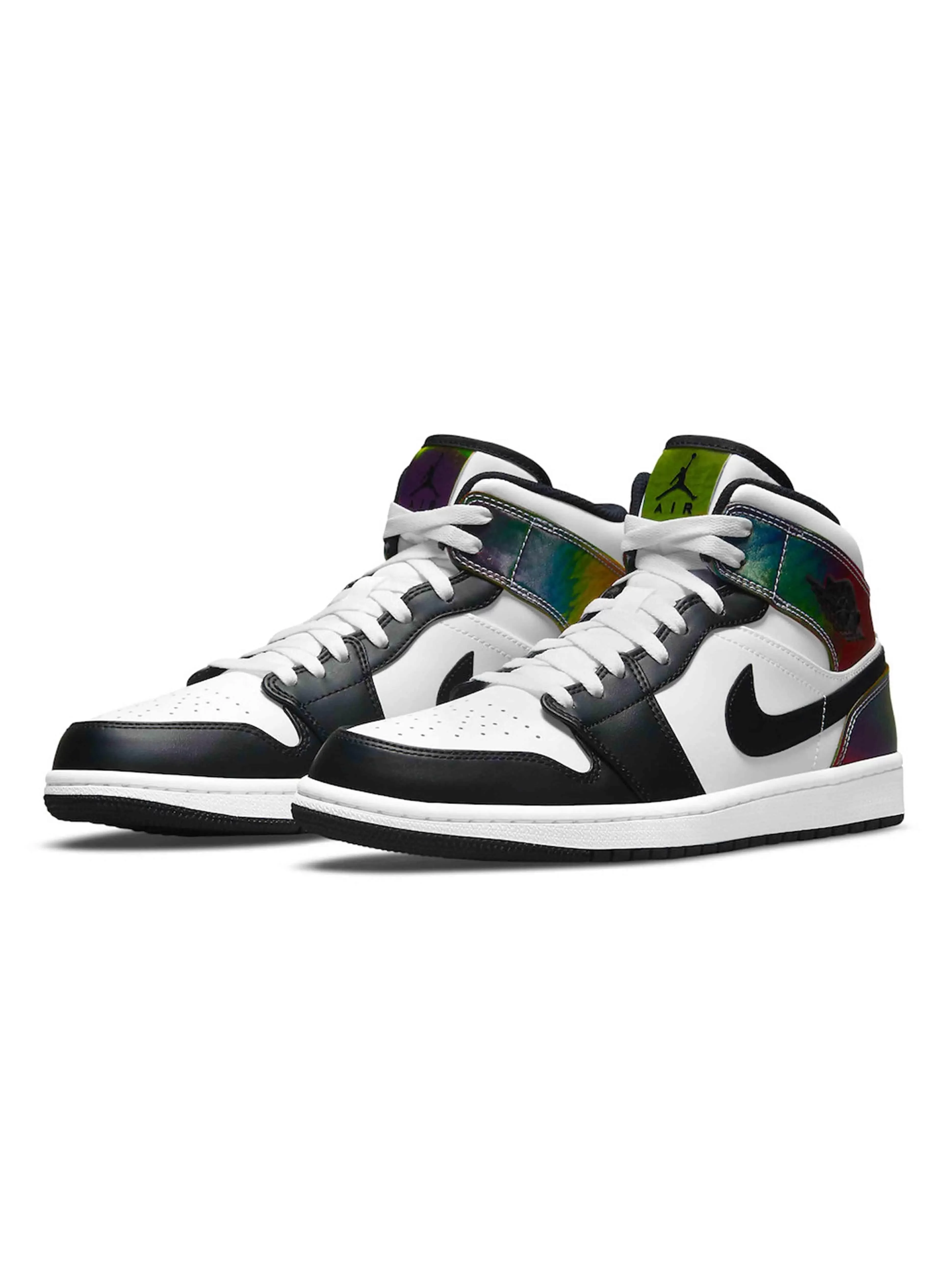 Nike Air Jordan 1 Mid Heat Reactive