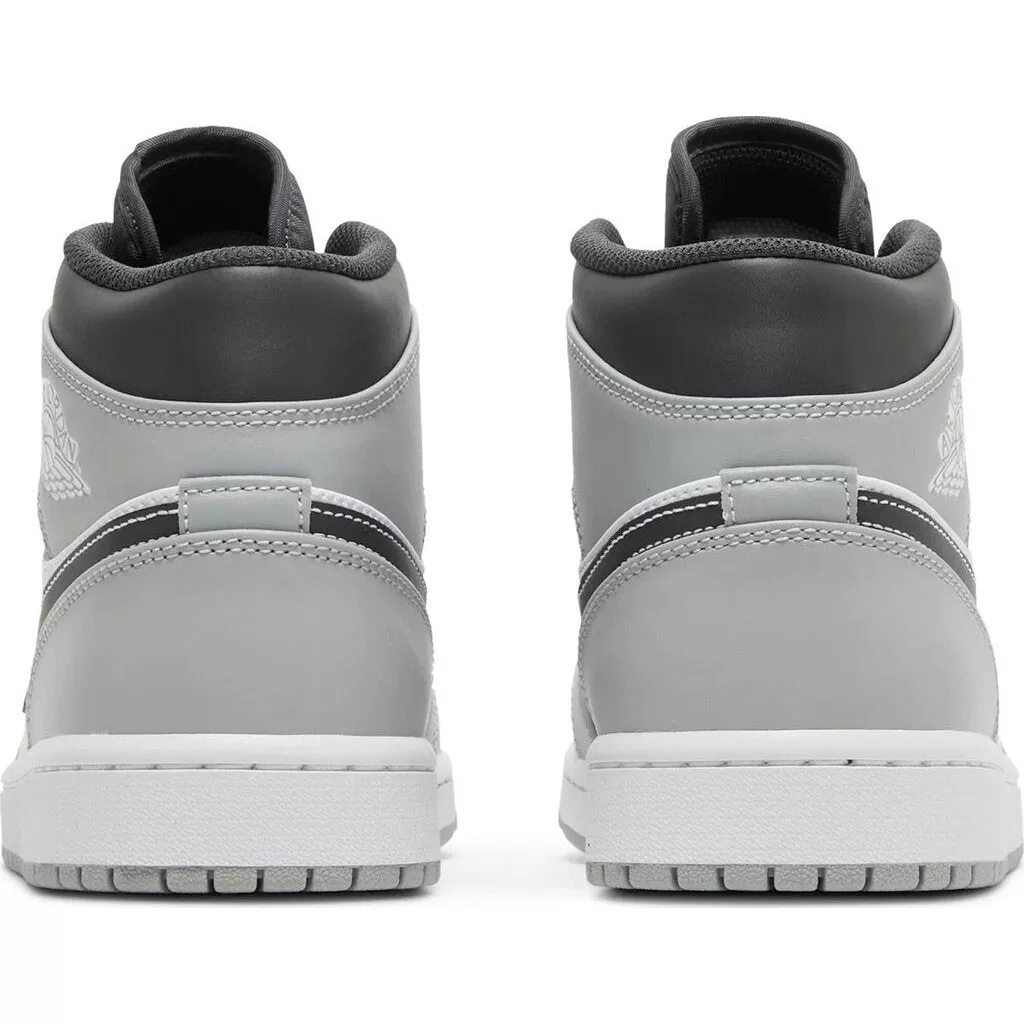 Nike Air Jordan 1 Mid 'Light Smoke Grey' M