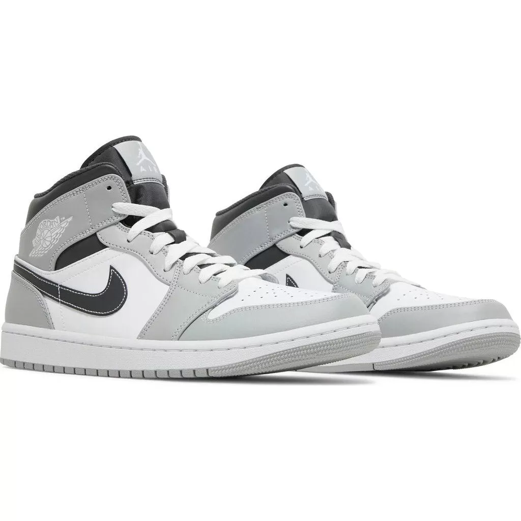 Nike Air Jordan 1 Mid 'Light Smoke Grey' M